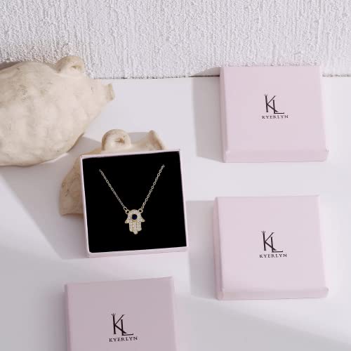 Kyerlyn 14K Gold Plated Handmade Dainty Dot Bracelet Cute Thin Everyday Bracelets for Women Men Size 6.5"+2" Extender - color: Cross:White Gold