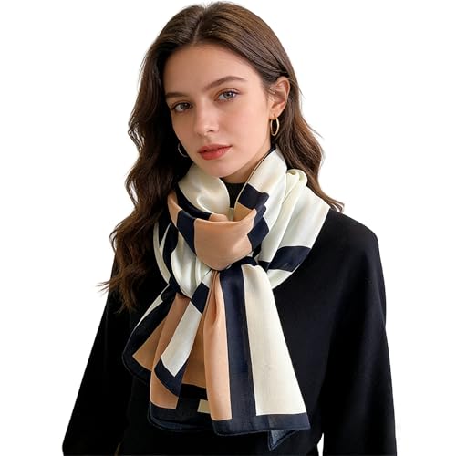 Women Scarf Neck Scarves Headscarf Fashion Scarves Long Lightweight Shawls for Women BA23 - color: Ba234