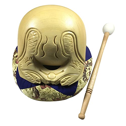 UMT Professional wooden percussion instrument Width4.8in The wooden drum is hand-carved from white cedarm sandalwood