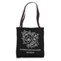 Summer Mindfulness Retreat for Relaxation and Calm Men Women Tote Bag