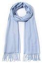 Cindy & Wendy Pashmina Shawls and Wraps Scarf for Women Soft Large Winter Shawl for Evening Dress Wedding Party - color: Light Blue
