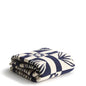 Vera Bradley Women's Cotton Double Knit Throw Blanket - color: Daffodils Peacoat
