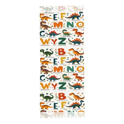 Supdreamc Cashmere Feel Scarf Soft Women Warm Cozy Scarves Multiple Colors - color: Picture (187)