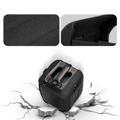 Hard Travelling Case Storage Bag Protective Pouches Bag Carrying for Essential Portable Storage with Shoulder Straps