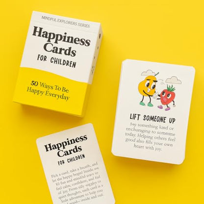 Mindful Explorers Series, Happiness Cards