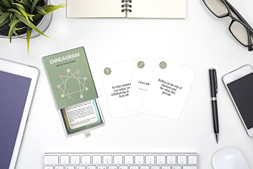 Enneagram Reflection Cards: Type 5 - Positive Affirmations, Meaningful Questions, and Thoughtful Prompts Designed to Encourage Self-Reflection, Personal Growth, and Mindfulness
