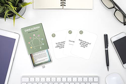 Enneagram Reflection Cards: Type 5 - Positive Affirmations, Meaningful Questions, and Thoughtful Prompts Designed to Encourage Self-Reflection, Personal Growth, and Mindfulness