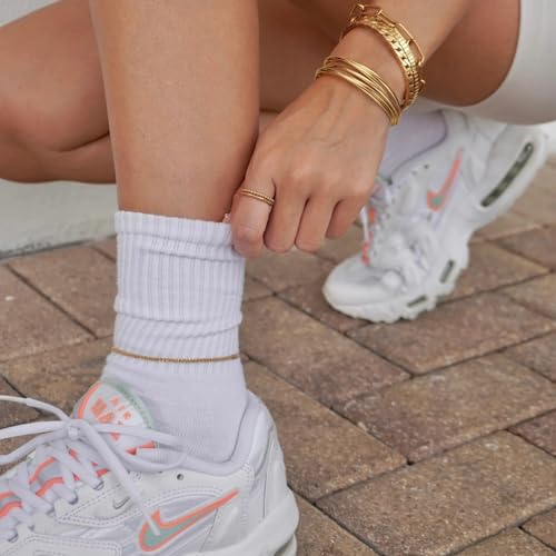 POTESSA 18K Gold Plated Cuff Bracelets Adjustable Dainty Bangle Handemade Jewelry for Women - style: Cross Wire