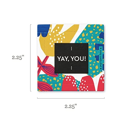 Compendium ThoughtFulls Pop-Open Cards — 2-Pack of You're Awesome, Yay, You! — 60 Pop-Open Cards, Each with a Different Message Inside - color: You're Awesome, Yay You