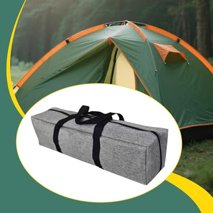 Vaveren Camping Equipment Storage Bag Duffel Water Resistant Heavy Duty Zipper Closure Tent Storage Bag for Mat Roll up Table Cushion - size: 80x25x25 cm