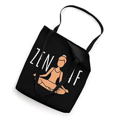 Zen Meditation Tote Bag