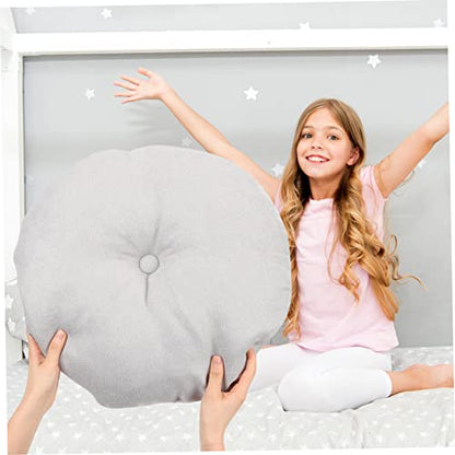 LIOOBO Meditation Pillow for Yoga Floor Cushion Comfortable Craftsmanship Grey - color: Grey