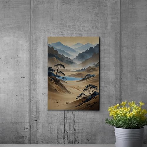 Japanese Wall Art, Minimalist Wall Art, Neutral Abstract Art, Modern Minimalist, Zen Wall Art, Zen Printed Wall Art, Japanese Art Print, Modern Decor Canvas, Wall