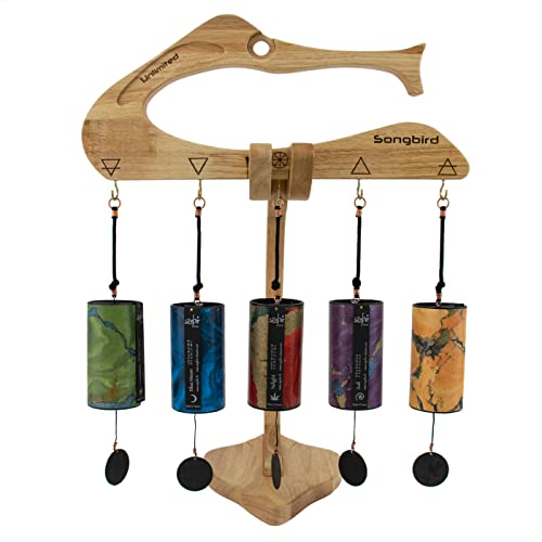 Zaphir Chimes Includes 1 Chime/Tuned According to the 5 Seasons & Elements of FengShui
