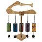 Zaphir Chimes Includes 1 Chime/Tuned According to the 5 Seasons & Elements of FengShui - size: One Size, style: Set #1 - With Songbird Stand and Case