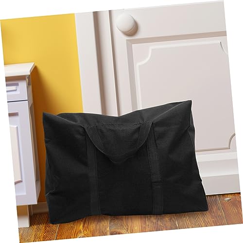 VANZACK 2Pcs Oxford Cloth Quilt Storage Bag for Moving Multi Use Luggage Organizer Durable Travel Bag for Comforters Pillows and Clothes