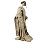 Touch of Class Miyoko Beauty Geisha Table Sculpture - Resin - Beige, Black, Red - Japanese Lady for Bedroom, Living Room, Dining Room, Bookshelf, Mantel, Office, Entryway, Foyer
