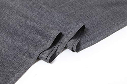 Cindy & Wendy Pashmina Shawls and Wraps Scarf for Women Soft Large Winter Shawl for Evening Dress Wedding Party - color: Heather Grey