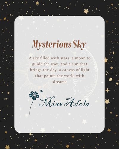 Miss Adola Aesthetic Canvas Tote Bag - Reusable Shoulder Tote Bag for Women Lady Casual Vacation, Shopping, Work, Gym - style: Moon Star