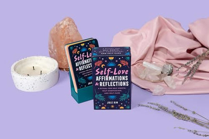 Self-Love Affirmations & Reflections: A Ritual for Self-Worth, Self-Compassion, and Self-Care