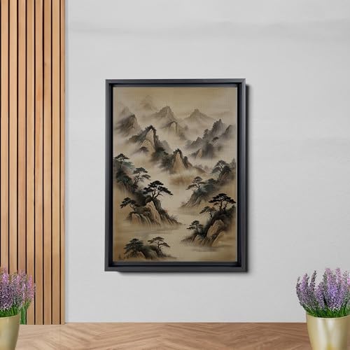 Japanese Wall Art, Minimalist Wall Art, Neutral Abstract Art, Modern Minimalist, Zen Wall Art, Zen Printed Wall Art, Japanese Art Print, Artwork Canvas Décor, Arts