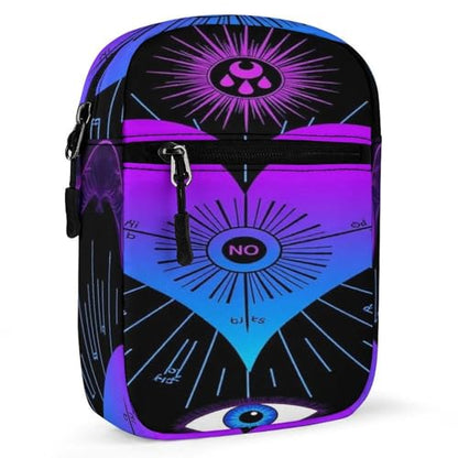 Stylish Messenger Bags Easy to Clean, Sling Backpack with Zipper, Crossbody Bag for Gym - color: Picture(348)