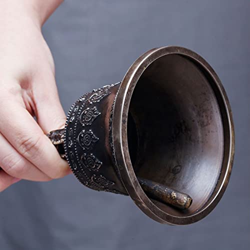 Hand Bell, Buddhist Meditation Bell And Dorje Set