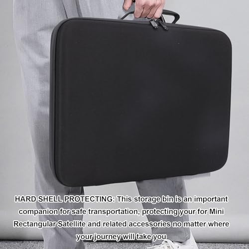 Hard Shell Storage Case Portable Lightweight Travel Bag for Mini with Excellent Shock Absorption Long Lasting