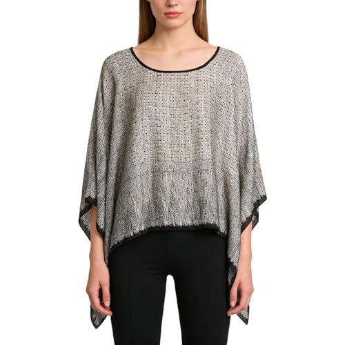 Women's Satin Cover Up Short Poncho Tops Sheer Chiffon Boho Pashmina Shawl Beach Soft Shawl - color: Style14