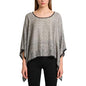 Women's Satin Cover Up Short Poncho Tops Sheer Chiffon Boho Pashmina Shawl Beach Soft Shawl - color: Style14