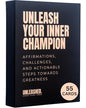 Daily Affirmation Cards to Unleash Your Best Self - 55 Cards with Empowering Quotes, Challenges & Practical Tips | Personal Growth Gift Idea for Driven Men & Women for Birthday, New Job, Mothers Day