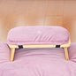 Meditation Stool, Meditation Stool, Wooden Kneeling Stool, Ergonomic Folding Stool, Meditation Bench, hinged Multifunctional Meditation Table/Purple / 43×20×17cm - color: Purple