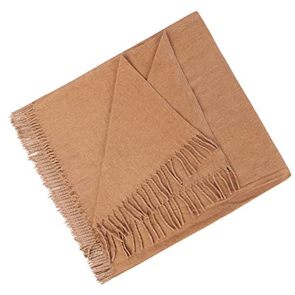 HANDTECHINIDA Tibetan Woolen shawl for Meditation Yoga Travel Champagne Nursing Pashmina Kashmiri Plus size Prayer Wrap - color: Shawl-5