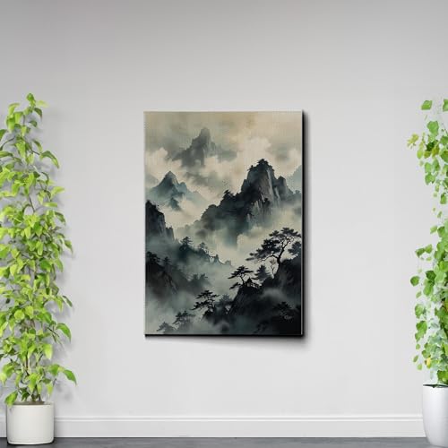 Japanese Wall Art, Minimalist Wall Art, Neutral Abstract Art, Modern Minimalist, Zen Wall Art, Zen Printed Wall Art, Japanese Art Print, Wall Art, Decor
