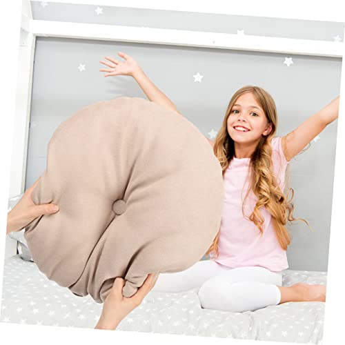 Happyyami Portable Meditation Floor Pillow Comfortable Sitting Cushion for Yoga and Meditation Boho Style Easy to Clean for Indoor Use Small