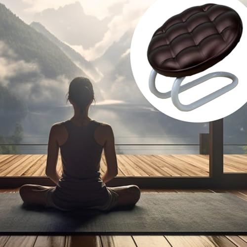 Menolana Kneeling Meditation Stool Meditation Bench Gift, Ergonomic Multifunction Lightweight Comfortable Kneeling Bench, Prayer Stool