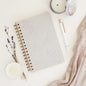 Jen Simpson Design Just Breathe // Anxiety Journal with prompts, Mindfulness Journal, Mediation journal, Positivity Journal, Self Care Journal, prompt journal, Deep Breathing