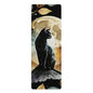 Moonlit Cat Yoga Mat, Meditation Mat, Eco-Friendly Fitness Gear, Cat Lover Gift, Home Decor