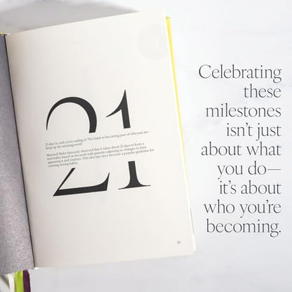 90 Days Goal Mastery Journal – A Guided Goal Planner for Habit Tracking - Goals Journal for Personal Growth, Mindfulness & Transformation with Self Care Prompts, Daily Reflection & Gratitude Practice to Achieve Your Vision - color: Charcoal