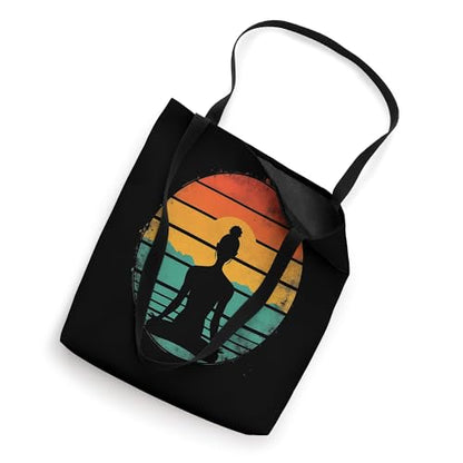 Vintage Meditation Tote Bag