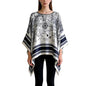 Women's Satin Cover Up Short Poncho Tops Sheer Chiffon Boho Pashmina Shawl Beach Soft Shawl - color: Style4