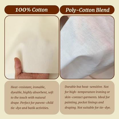 Q&J Fabric Co. 100% Cotton Fabric by The Yard 60'' Wide x 2 Yards, Natural Muslin Fabric Nearly Medium Weight Material for DIY Sewing Apparel Cloth, Quilting, Soft Embroidery Cloth, Garments (Black) - color: Black, size: 2 Yard