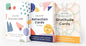 Holstee Family Bundle: Reflection, Kids Reflection & Gratitude Decks | 3-Pack for Meaningful Conversation
