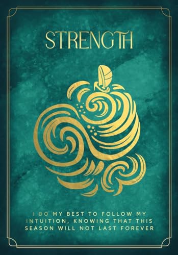 THOUGHT CATALOG Affirmation Cards for Women: 40 Inspirational/Motivational Cards for Dealing with Anxiety, Life, and Money