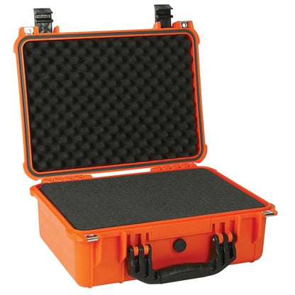 Strongway Plastic Waterproof Storage Case - color: Orange