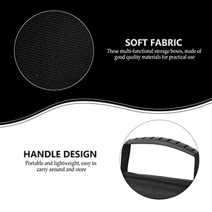 1Pc Portable Eva Pressure Storage Bag for Controllers Handheld Carry Case for Cold Equipment Lightweight Shockproof Design with Smooth Zipper Closure for Travel