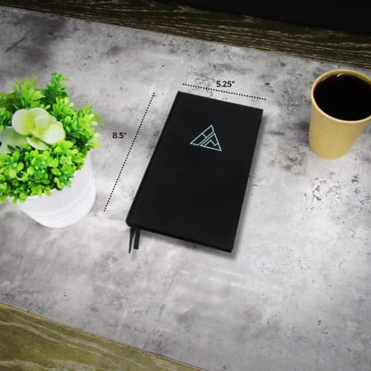 Self-Mastery Journal for Men with Prompts - 13 Week Guided Gratitude Journal - 5 Minute Journal - Reflection Manifestation Journals for Mindfulness - Self Care Journal - Goal Journal for Women & Men - color: Black