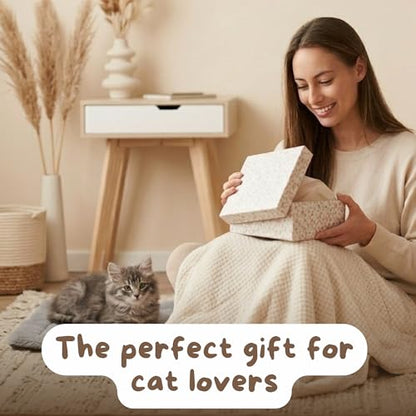 Cats Against Anxiety Cards - 50 Cards by Catchyourdreams for Self Esteem and Stress, Affirmations for Anxiety Emotions Cat Gifts for Women Men (Cats Against Anxiety) - style: Cats Against Anxiety