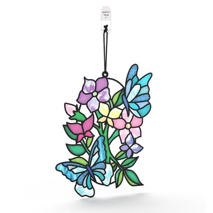 Lovepop Everyday Suncatcher Card for Her and Him - 3D Greeting Cards for Boys, Girls, Men, Women - Joy Takes Flight Butterfly - 5" x 7" Card - Blank Notecard & Envelope Included - color: Joy Takes Flight Butterfly Suncatcher Card
