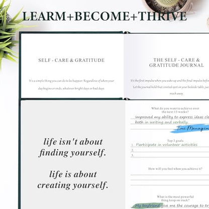 5 MINUTES A DAY Self-love Journal for Women and Man, Self-Love Workbook Guided Journal with Prompts to Practice Self-care, Reflection & Self-help, Mental Health, Gratitude & Mindfulness(Dark Green) - color: Dark Green